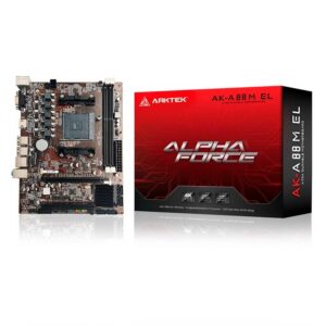 Placa Madre Arktek Ak-a88m El Socket Fm2/fm2+ Chipset Amd A88/a85 Ddr3 Micro Atx (sin Caja)