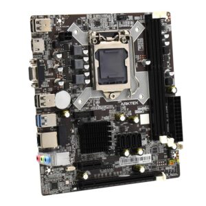 Placa Madre Arktek Ak-a88m El Socket Fm2/fm2+ Chipset Amd A88/a85 Ddr3 Micro Atx (sin Caja) - Imagen 2