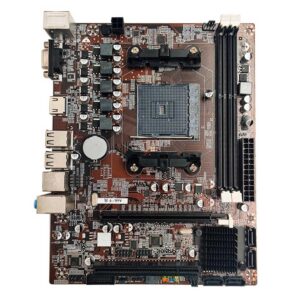 Placa Madre Arktek Ak-a88m El Socket Fm2/fm2+ Chipset Amd A88/a85 Ddr3 Micro Atx (sin Caja) - Imagen 3