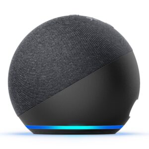 Amazon Echo Alexa 4.ª Generación 2021 - Color Carbón - Imagen 2