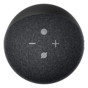 Amazon Echo Alexa 4.ª Generación 2021 - Color Carbón - Imagen 3