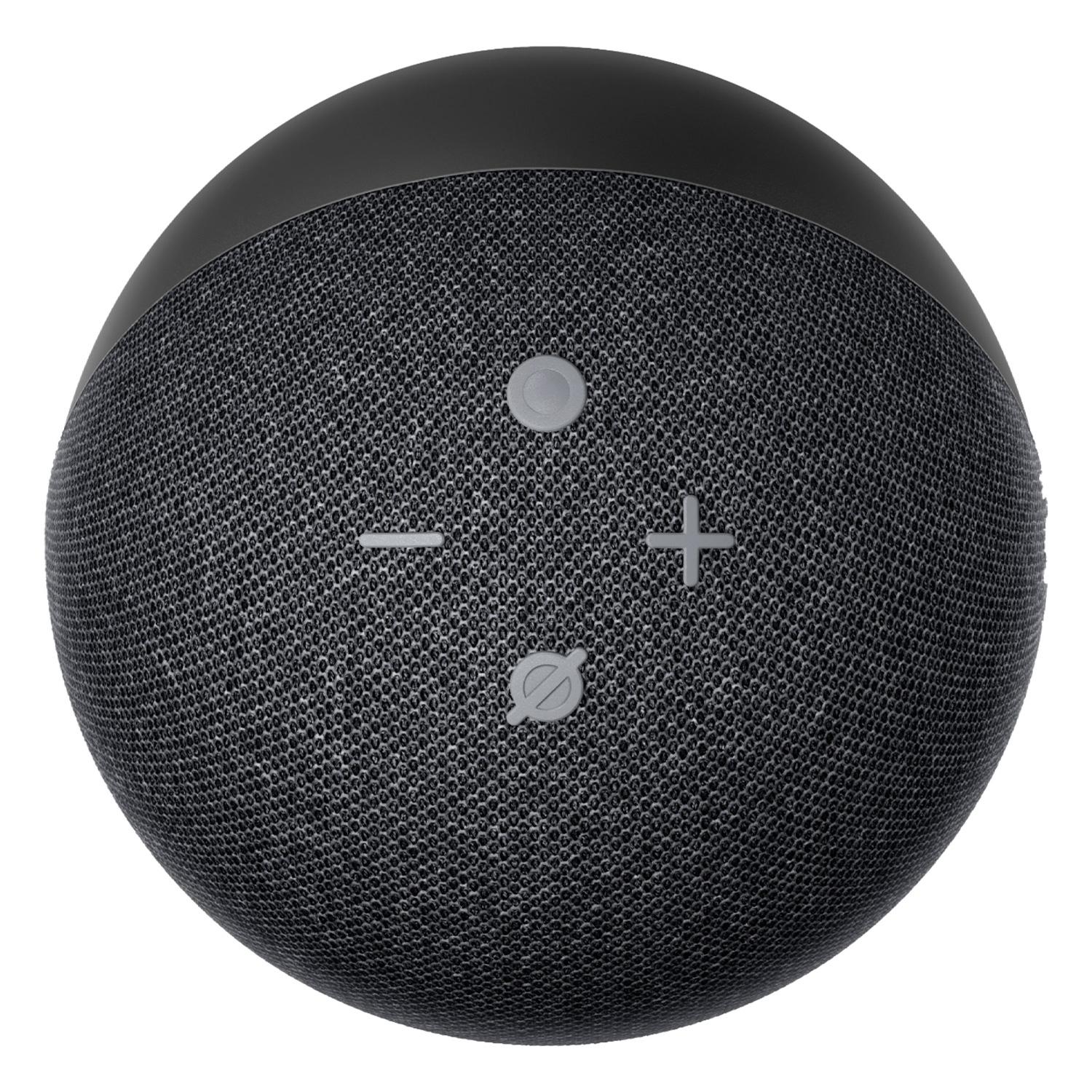 Amazon Echo Alexa 4.ª Generación 2021 - Color Carbón - Imagen 3