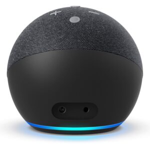 Amazon Echo Alexa 4.ª Generación 2021 - Color Carbón - Imagen 4
