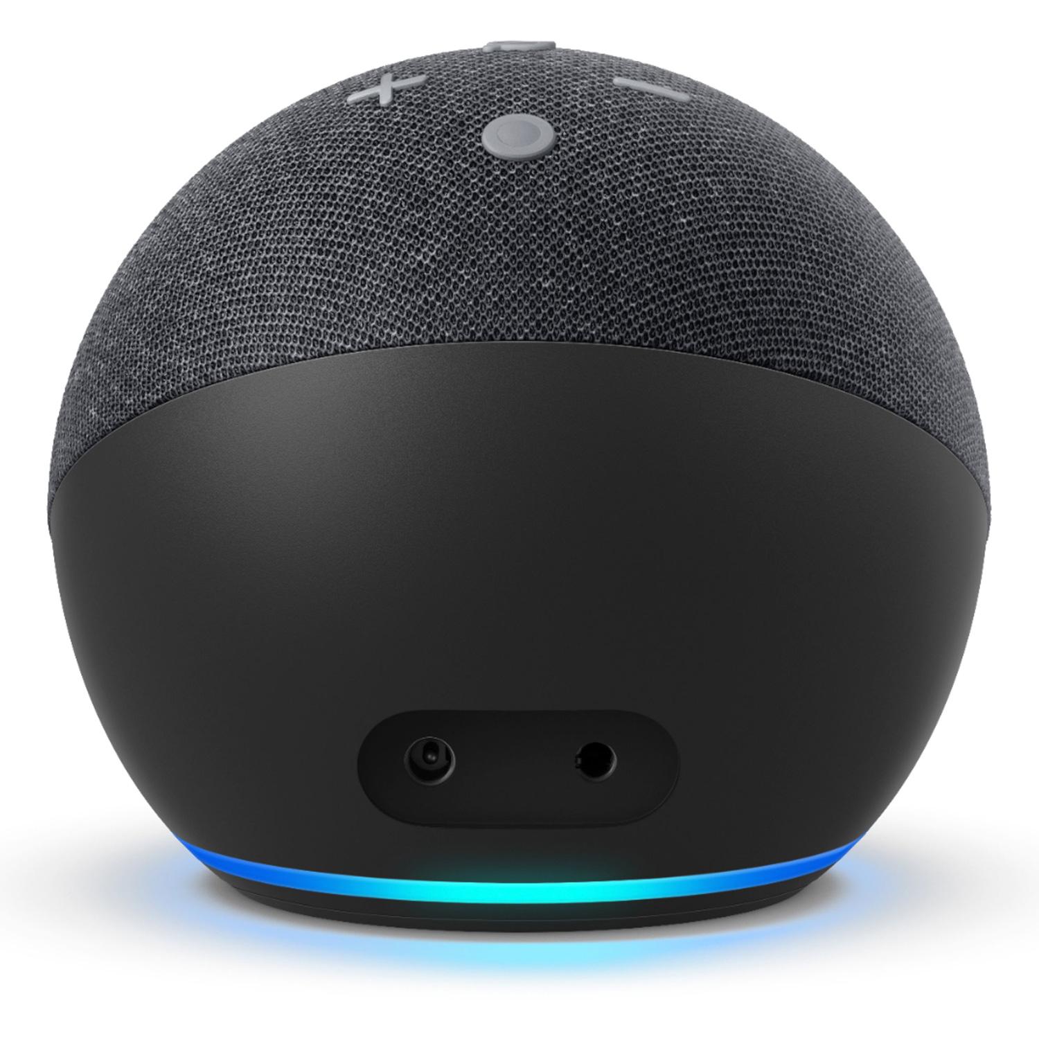Amazon Echo Alexa 4.ª Generación 2021 - Color Carbón - Imagen 4