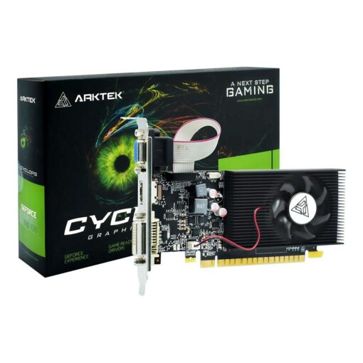 Tarjeta De Video Artek Nvidia Geforce Gt-740 1gb Ddr3 - Akn740d3s1gl1