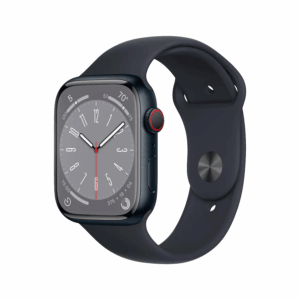 Apple Watch Series 8 Mnvl3ll/a Caja De Aluminio 45 Mm Media Noche - Midnight Sport