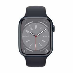 Apple Watch Series 8 Mnvl3ll/a Caja De Aluminio 45 Mm Media Noche - Midnight Sport - Imagen 2