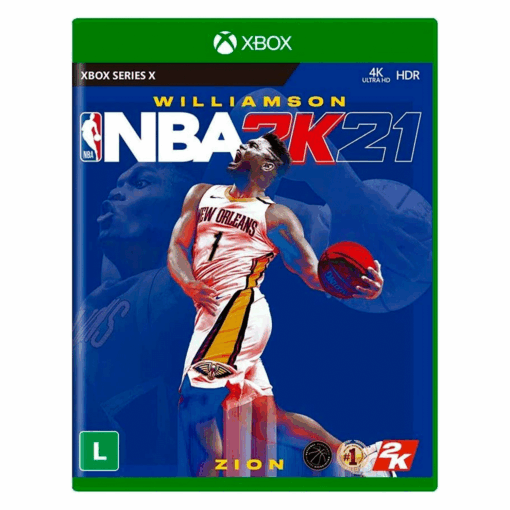 Juego Nba 2k21 Para Xbox Series X