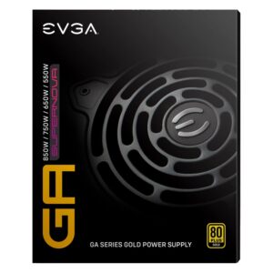 Fuente De Alimentación Evga Atx 650w / 80 Plus Gold / Supernova / Completamente Modular - (220-ga-0650-x1) - Imagen 6
