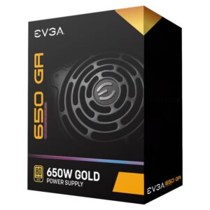 Fuente De Alimentación Evga Atx 650w / 80 Plus Gold / Supernova / Completamente Modular - (220-ga-0650-x1) - Imagen 7