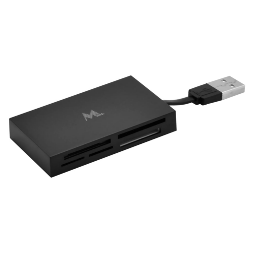 Lector De Tarjetas De Memoria Mtek Cr-620 / Usb 2.0 / 6 En 1 - Negro