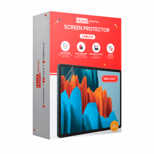 Protector De Pantalla Para Tableta Haxly Smartfilm Hx-f0007-50 - 50 Unidades