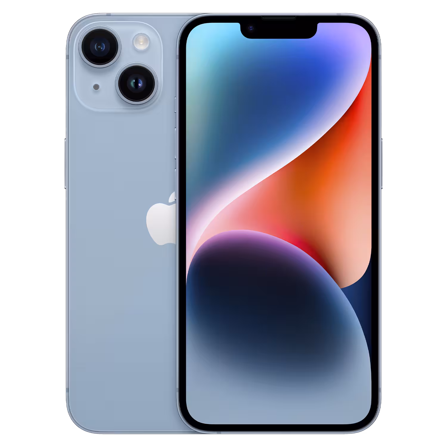 Apple Iphone 14 A2884 Ch 5g 128gb 6gb Ram Pantalla 6.1" - Azul (sim Físico)