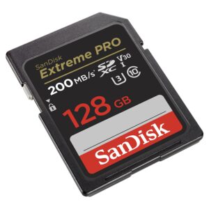 Tarjeta De Memoria Sd Sandisk Extreme Pro De 128 Gb Y 200 Mb: Sdsdxxd-128g-gn4in - Imagen 2