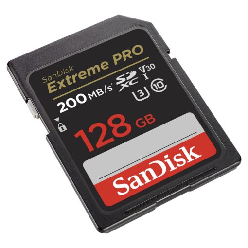 Alternative view of Tarjeta De Memoria Sd Sandisk Extreme Pro De 128 Gb Y 200 Mb: Sdsdxxd-128g-gn4in