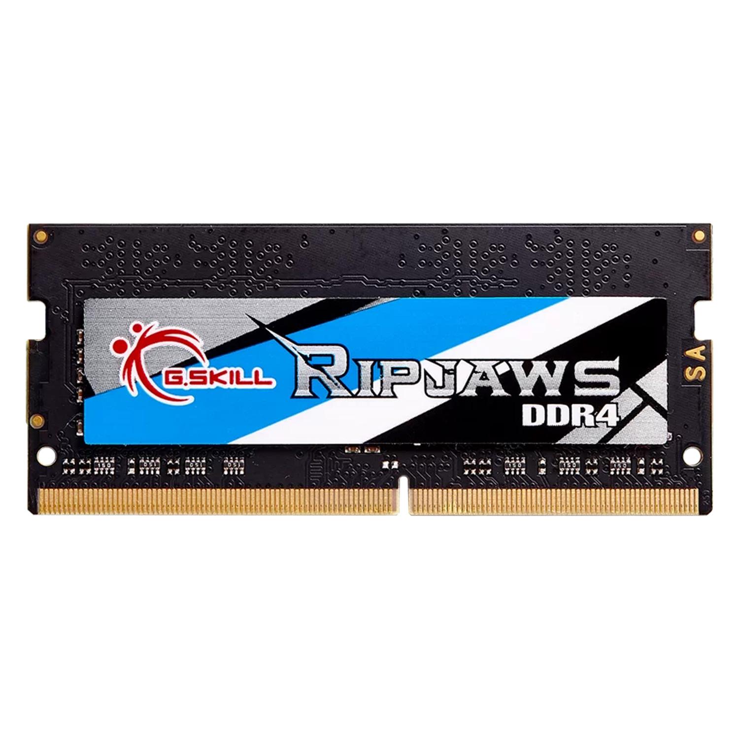 Memoria Ram G.skill Ripjaws Ddr4 De 16 Gb Y 3200 Mhz Para Notebook- F4-3200c22s-16grs