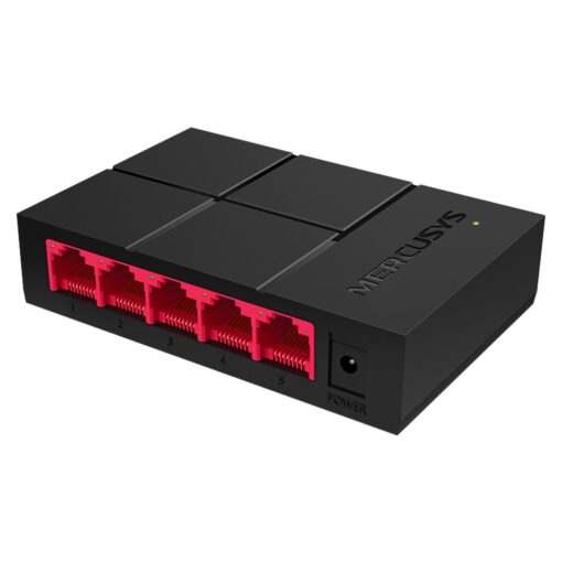 Switch Mercusys Ms105g De 5 Puertos Y 10/100 Mbps