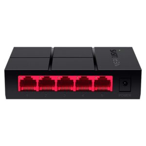 Switch Mercusys Ms105g De 5 Puertos Y 10/100 Mbps - Imagen 2