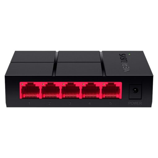 Alternative view of Switch Mercusys Ms105g De 5 Puertos Y 10/100 Mbps