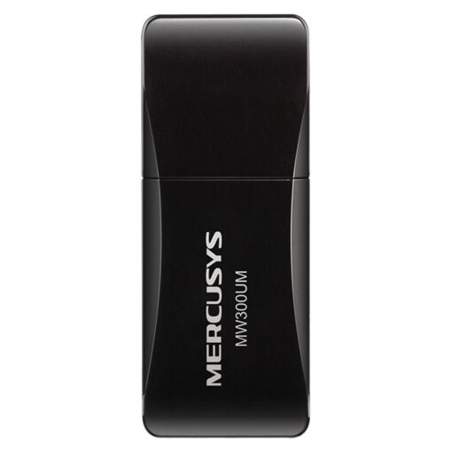 Alternative view of Adaptador Wifi Usb Mercusys Mw300um / 300mbps 2.4ghz - Negro