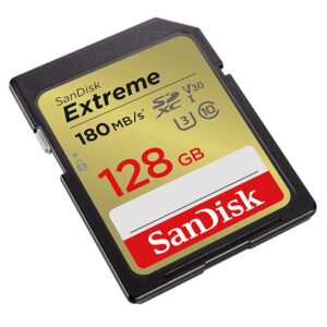 Tarjeta De Memoria Sd Sandisk Extreme De 128 Gb Y 180 Mb: Sdsdxva-128g-gncin - Imagen 2