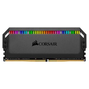 Memoria Ram Corsair Dominator Platinum Rgb De 32 Gb (2 X 16 Gb) Ddr4 A 3600 Mhz - Cmt32gx4m2d3600c18w - Imagen 3