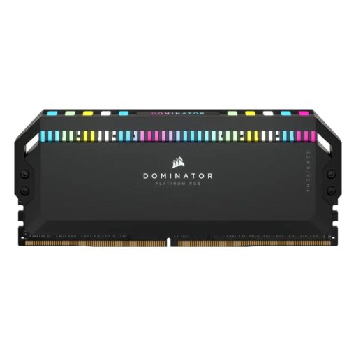 Alternative view of Memoria Ram Corsair Dominator Platinum / 2x16 Gb / Ddr5 / 5200 Mhz - (cmt32gx5m2b5200c40)