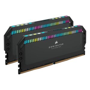 Memoria Ram Corsair Dominator Platinum 64gb (2x32gb) Ddr5 5600mhz - Cmt64gx5m2b5600c40 - Imagen 3