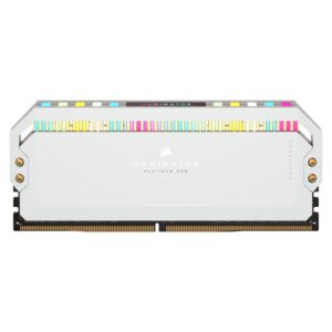 Memoria Ram Corsair Dominator Platinum Rgb De 64 Gb (2 X 32 Gb) Ddr5 De 5600 Mhz - Cmt64gx5m2b5600c40w - Imagen 2