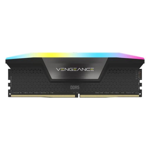 Alternative view of Memoria Ram Corsair Vengeance Rgb De 32 Gb (2 X 16 Gb) Ddr5 De 5200 Mhz - Cmh32gx5m2b5200c40