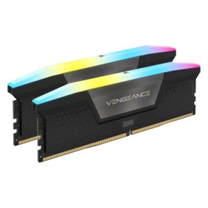Memoria Ram Corsair Vengeance Rgb De 32 Gb (2 X 16 Gb) Ddr5 De 5200 Mhz - Cmh32gx5m2b5200c40 - Imagen 3