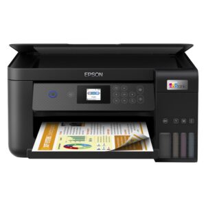 Impresora Multifunción 3 En 1 Epson Ecotank L4260 Con Wifi Y Bivolt (negra)