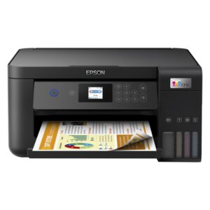 Impresora Multifunción 3 En 1 Epson Ecotank L4260 Con Wifi Y Bivolt (negra) - Imagen 2