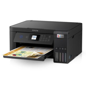 Impresora Multifunción 3 En 1 Epson Ecotank L4260 Con Wifi Y Bivolt (negra) - Imagen 3