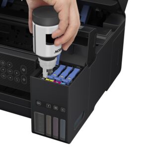 Impresora Multifunción 3 En 1 Epson Ecotank L4260 Con Wifi Y Bivolt (negra) - Imagen 4