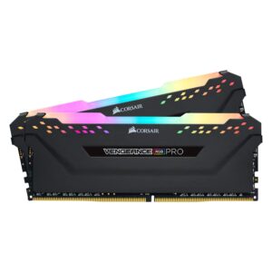 Memoria Ram Corsair Vengeance Pro Rgb De 16 Gb (2 X 8 Gb) Ddr4 A 3600 Mhz - Cmw16gx4m2d3600c18