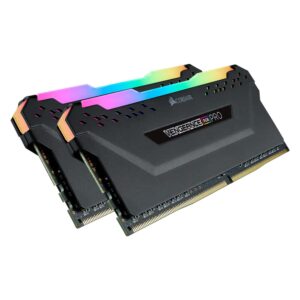 Memoria Ram Corsair Vengeance Pro Rgb De 16 Gb (2 X 8 Gb) Ddr4 A 3600 Mhz - Cmw16gx4m2d3600c18 - Imagen 3
