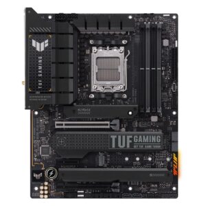 Placa Madre Asus Tuf Gaming X670e-plus Wi-fi Con Zócalo Ddr5 Y Chipset Amd Am5 X670 Atx - Imagen 2