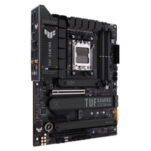 Placa Madre Asus Tuf Gaming X670e-plus Wi-fi Con Zócalo Ddr5 Y Chipset Amd Am5 X670 Atx - Imagen 3