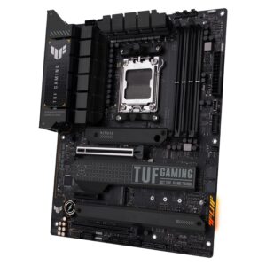 Placa Madre Asus Tuf Gaming X670e-plus Wi-fi Con Zócalo Ddr5 Y Chipset Amd Am5 X670 Atx - Imagen 4