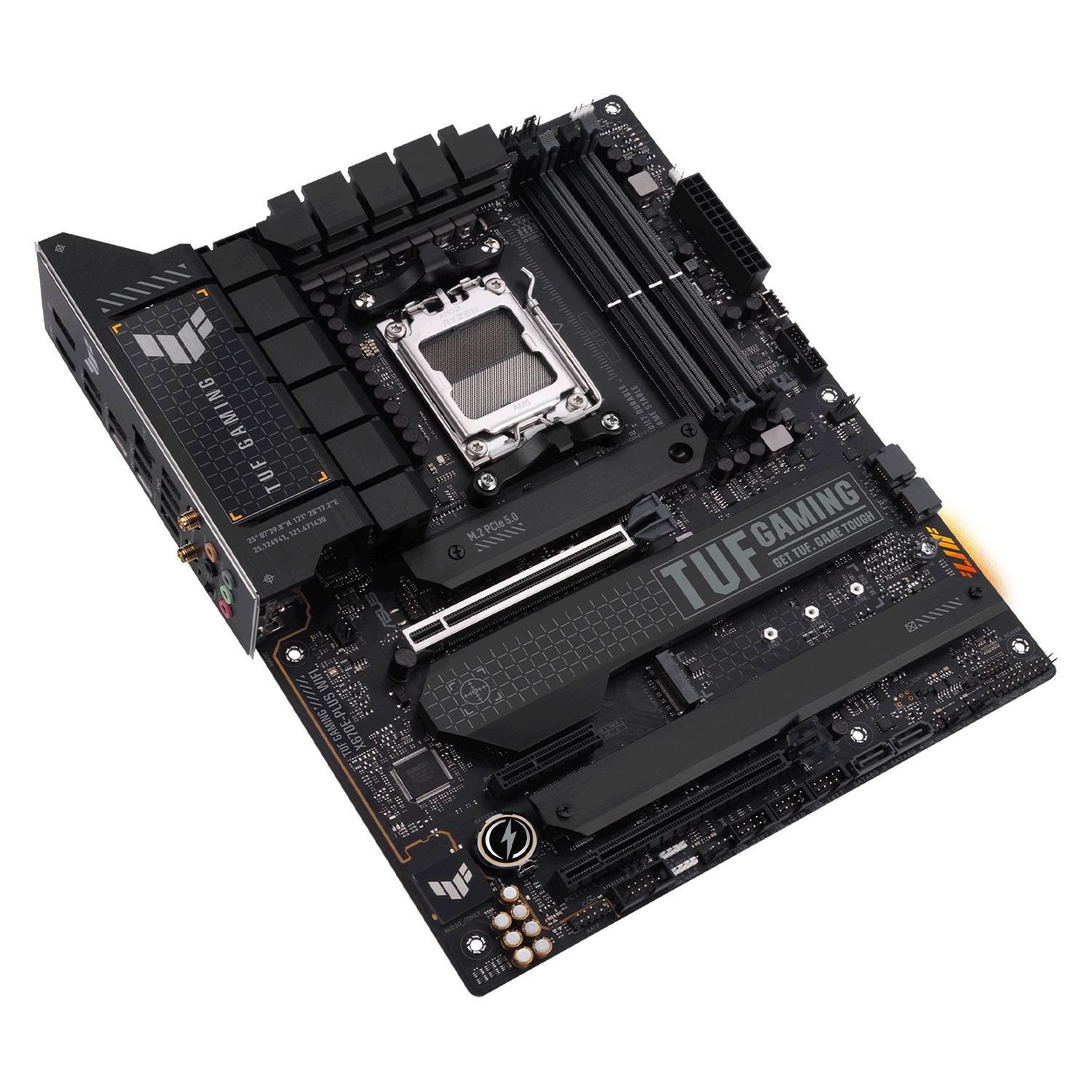 Placa Madre Asus Tuf Gaming X670e-plus Wi-fi Con Zócalo Ddr5 Y Chipset Amd Am5 X670 Atx - Imagen 5