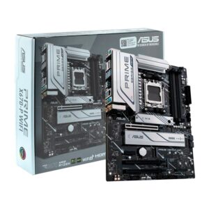 Asus Prime X670-p Primera Placa Base Ddr5 Socket Amd Am5 Chipset X670 Atx