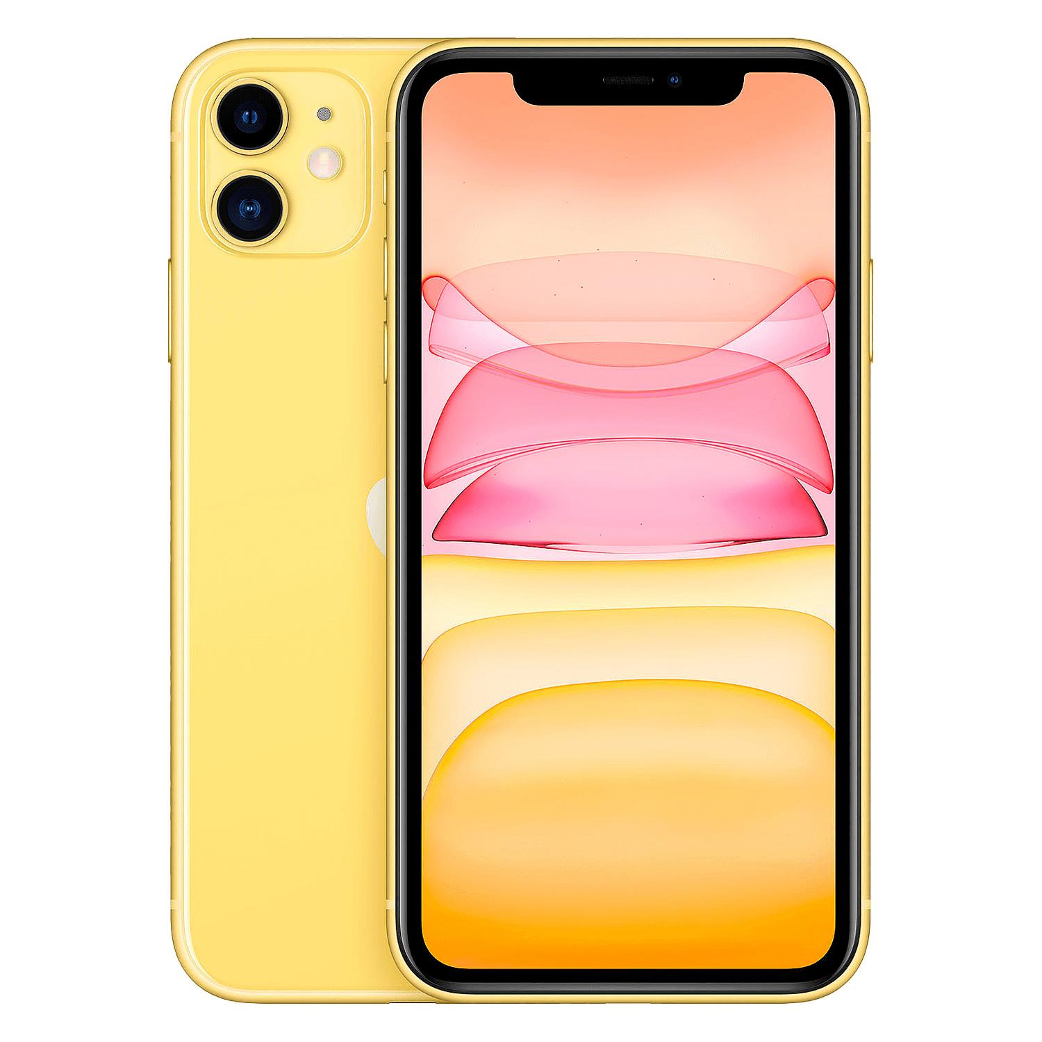 Apple Iphone 11 *swap A* A2111 4g Lte 128 Gb 4 Gb Ram Pantalla De 6,1" - Amarillo