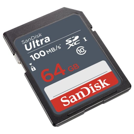 Alternative view of Tarjeta De Memoria Micro Sd Sandisk Ultra De 64 Gb Y 100 Mb: Sdsdunr-064g-gn3in