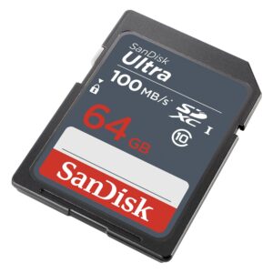 Tarjeta De Memoria Micro Sd Sandisk Ultra De 64 Gb Y 100 Mb: Sdsdunr-064g-gn3in - Imagen 3