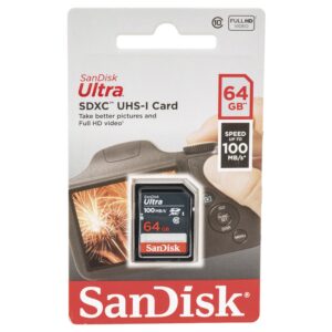 Tarjeta De Memoria Micro Sd Sandisk Ultra De 64 Gb Y 100 Mb: Sdsdunr-064g-gn3in - Imagen 4
