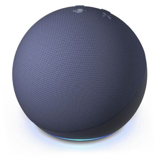 Alternative view of Amazon Echo Dot Alexa 5.ª Generación - Azul