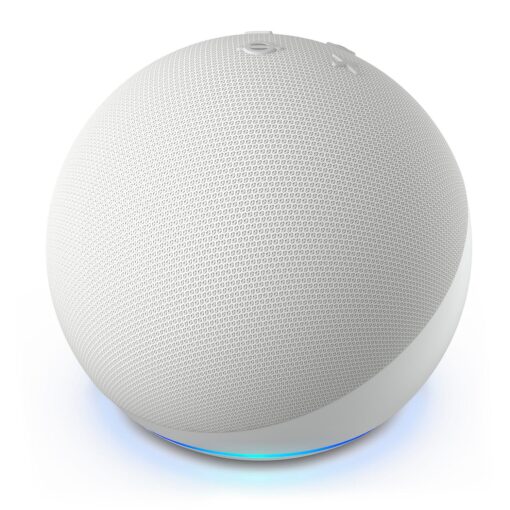 Alternative view of Amazon Echo Dot Alexa 5.ª Generación - Blanco