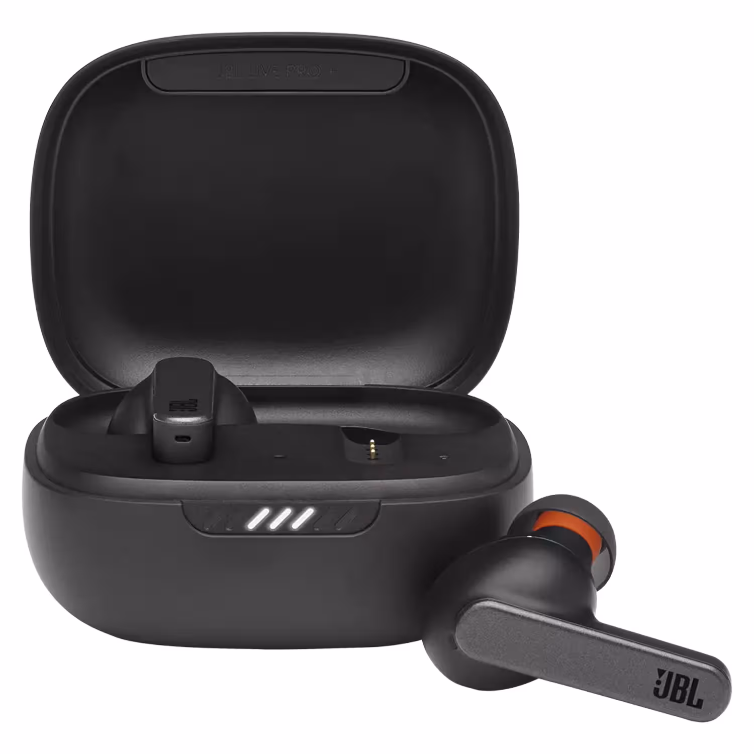 Auriculares Jbl Live Pro + Tws / In-ear / Inalámbrico - Negro