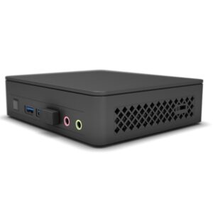 Mini Pc Nuc Intel Celeron N4505 - Negro (bnuc11atkc20001)